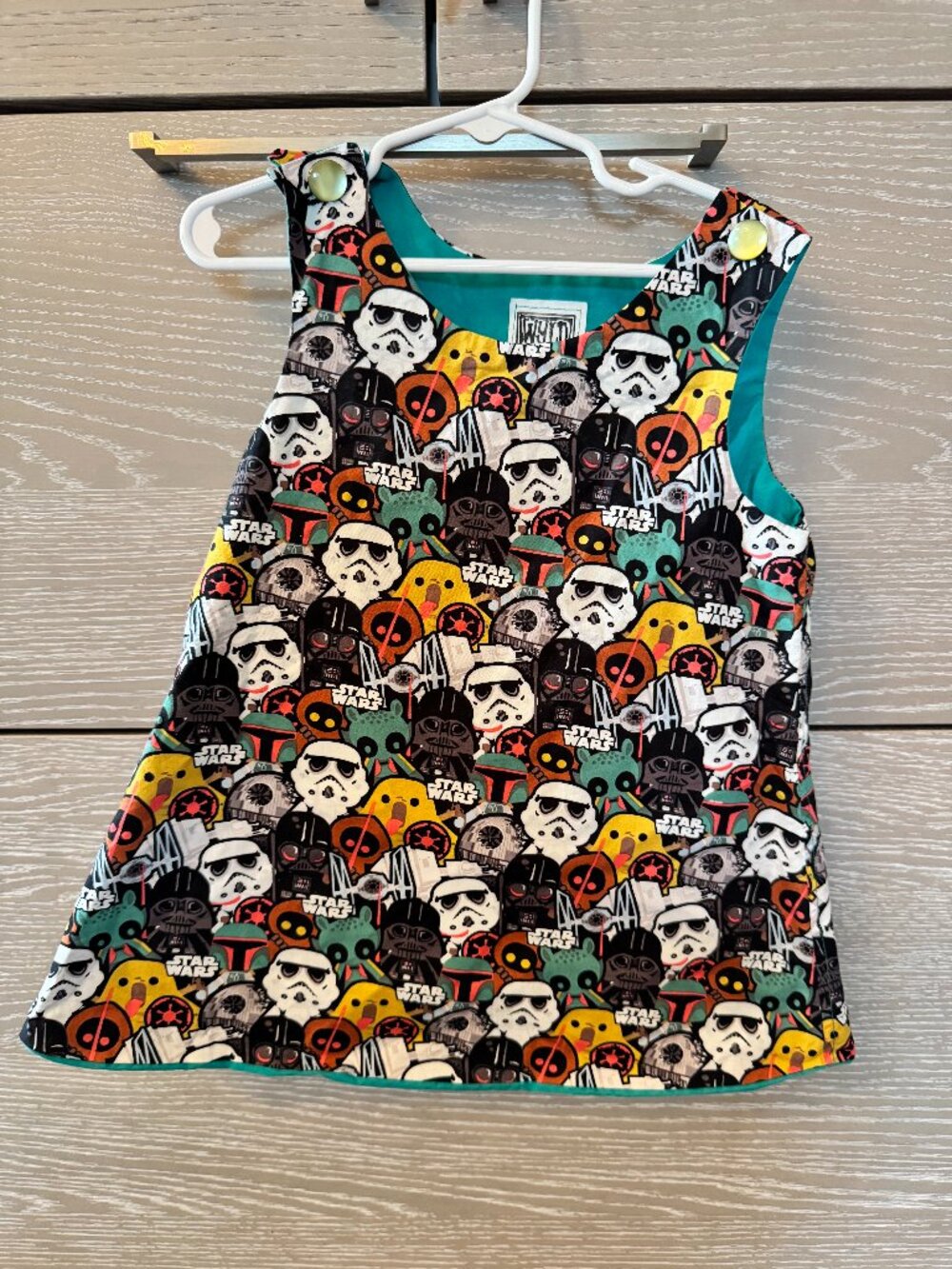 Star Wars toddler girl party dress (3T)